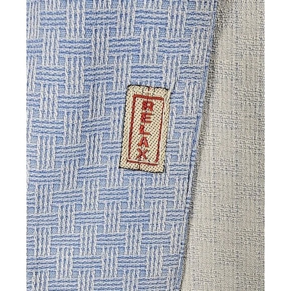 Tommy Bahama Button Up Mens M Blue Silk Embroidered Cafe Paradise Bar Girl Camp - Picture 3 of 7